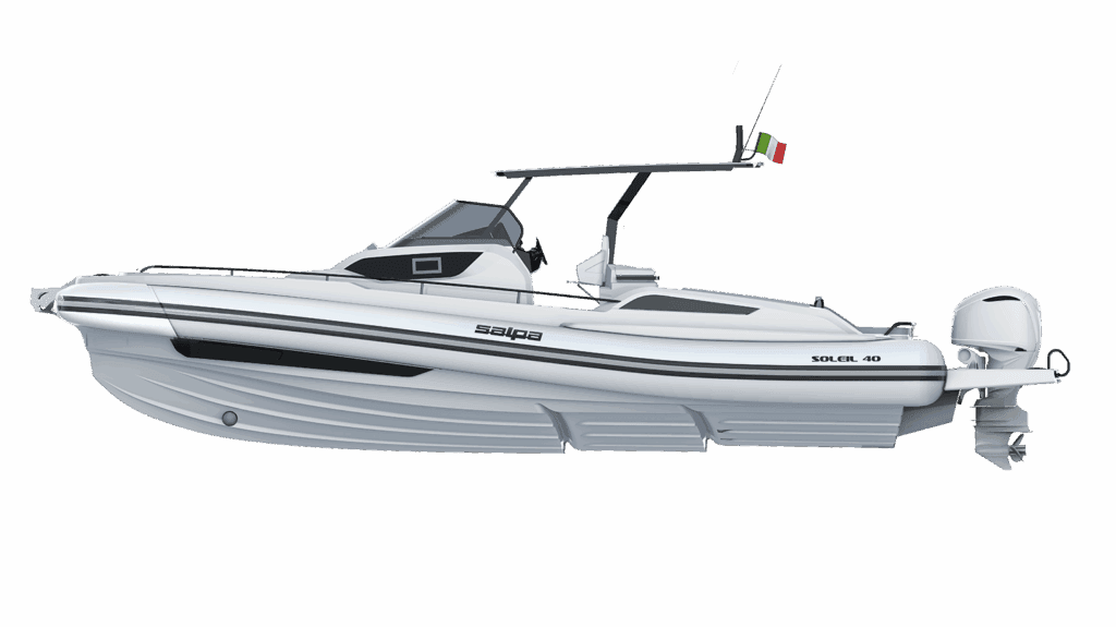 Soleil 40 side profile